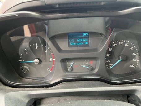 2018 Ford Transit Custom, красный, 2200000 рублей, вид 1
