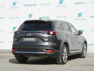 2019 Mazda CX-9 II, серый, 2850000 рублей, вид 5