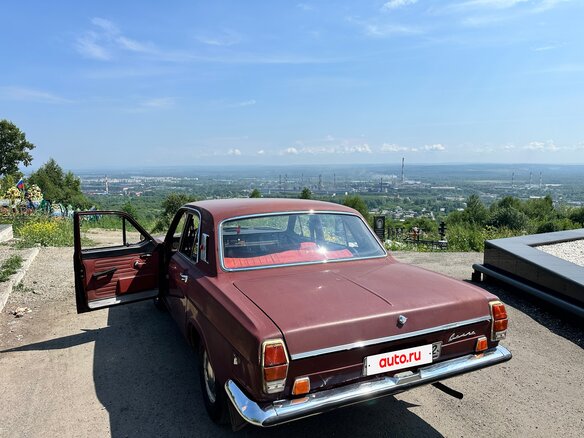 1978 ГАЗ 24 «Волга» 24 I (24), красный, 250000 рублей - вид 3
