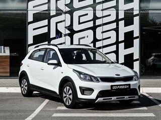 2017 Kia Rio X-Line IV, белый, 1359000 рублей, вид 1