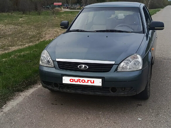 2010 Lada (ВАЗ) Priora I, серый, 250000 рублей - вид 3