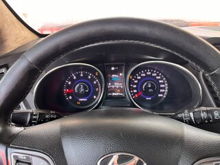 2012 Hyundai Santa Fe III, серебристый, 1100000 рублей, вид 5