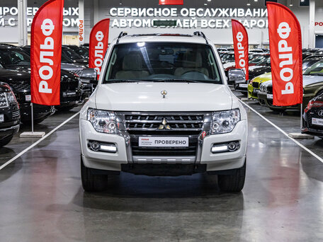 2021 Mitsubishi Pajero IV Рестайлинг 2, белый, 3959703 рублей, вид 3