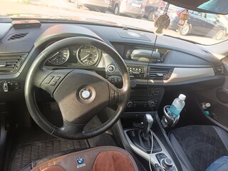 2013 BMW X1 18i I (E84) Рестайлинг, коричневый, 1250000 рублей, вид 4