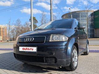 2001 Audi A2, фиолетовый, 490000 рублей, вид 1