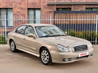 2008 Hyundai Sonata ТагАЗ IV (EF) Рестайлинг, бежевый, 240000 рублей, вид 2