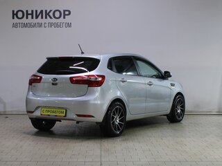 2013 Kia Rio III, серебристый, 959000 рублей, вид 2