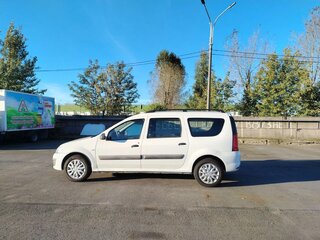 2019 Lada (ВАЗ) Largus I, белый, 580000 рублей, вид 4