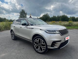 2019 Land Rover Range Rover Velar I, серый, 3750000 рублей, вид 1