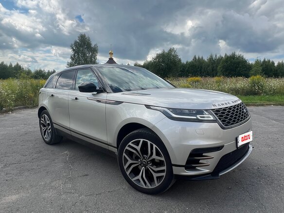 2019 Land Rover Range Rover Velar I, серый, 3650000 рублей