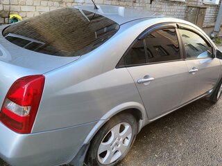 2007 Nissan Primera III (P12), серебристый, 320000 рублей, вид 3