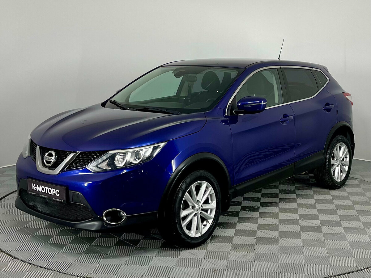 Открыть фотографии: Nissan Qashqai II