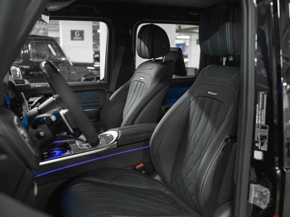 2025 Mercedes-Benz G-Класс AMG 63 AMG II (W465) Рестайлинг, чёрный, 36750000 рублей - вид 11