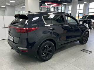 2021 Kia Sportage IV Рестайлинг, чёрный, 2630000 рублей, вид 5