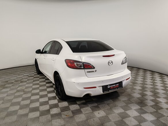 2012 Mazda 3 II (BL) Рестайлинг, белый, 799000 рублей - вид 6