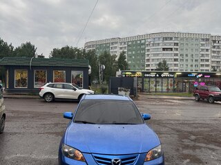 2005 Mazda 3 I (BK), синий, 440000 рублей, вид 4