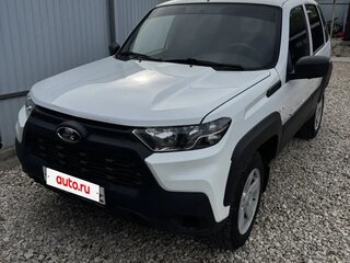 2023 Lada (ВАЗ) Niva Travel I, белый, 855000 рублей, вид 1