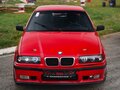 1993 BMW 3 серии 318i III (E36), красный, 395000 рублей
