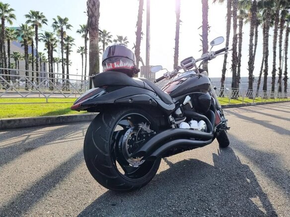 2009 Suzuki Boulevard M109R, чёрный, 810000 рублей - вид 13