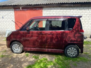 2011 Suzuki Solio II, красный, 670000 рублей, вид 3