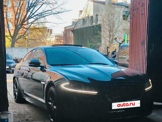 2011 Jaguar XF I Рестайлинг, серый, 1800000 рублей, вид 1