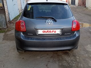 2007 Toyota Auris I, серый, 600000 рублей, вид 5