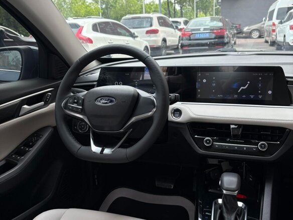 2021 Ford Focus IV Рестайлинг (China Market), синий - вид 9