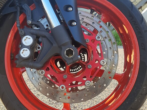 2019 Yamaha MT-10, чёрный, 1400000 рублей - вид 9
