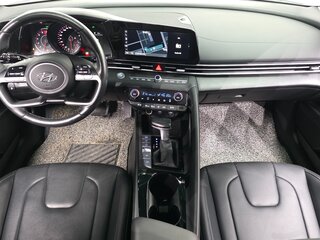 2023 Hyundai Avante VII, белый, 1600060 рублей, вид 3