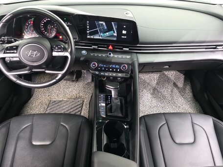 2023 Hyundai Avante VII, белый, 1600060 рублей, вид 3