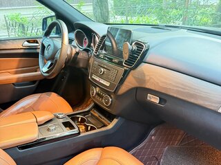 2016 Mercedes-Benz GLE 350 d I (W166), серый, 3450000 рублей, вид 4