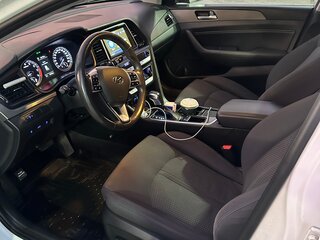 2018 Hyundai Sonata VII (LF) Рестайлинг, белый, 1950000 рублей, вид 5