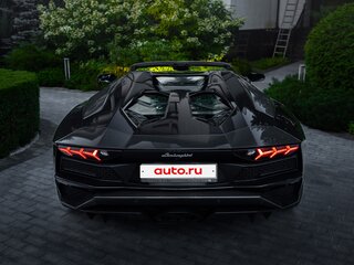 2018 Lamborghini Aventador I Рестайлинг, чёрный, 39500000 рублей, вид 3