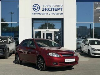2008 Chevrolet Lacetti I, красный, 370000 рублей, вид 1