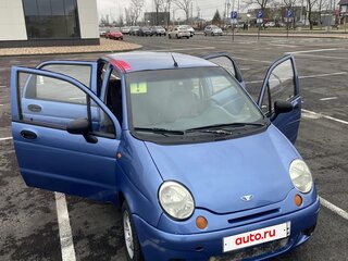 2006 Daewoo Matiz I Рестайлинг, фиолетовый, 300000 рублей, вид 4