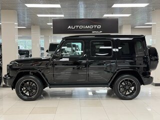 2026 Mercedes-Benz G-Класс 450 d III (W465) Рестайлинг, чёрный, 23999000 рублей, вид 4