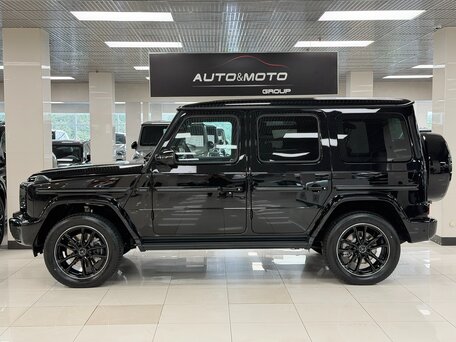 2026 Mercedes-Benz G-Класс 450 d III (W465) Рестайлинг, чёрный, 23999000 рублей, вид 4