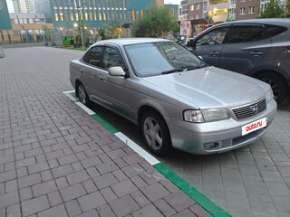 2002 Nissan Sunny B15, серый, 300000 рублей, вид 2