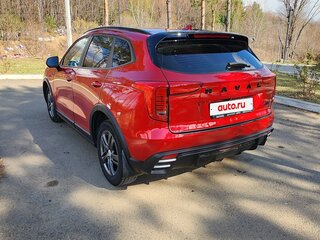 2024 Haval Jolion I Рестайлинг, красный, 1800000 рублей, вид 4