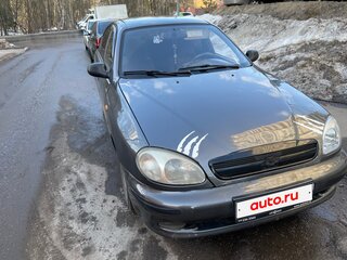 2008 Chevrolet Lanos I, серебристый, 110000 рублей, вид 1