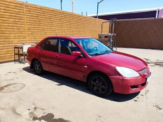 2005 Mitsubishi Lancer IX, красный, 200000 рублей, вид 2