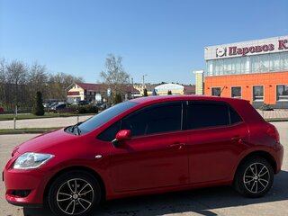 2008 Toyota Auris I, красный, 710000 рублей, вид 4