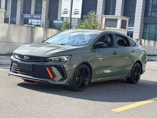 2024 Geely Binrui Cool I, зелёный, 2350000 рублей, вид 1