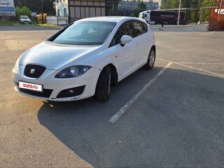 2012 SEAT Leon II Рестайлинг, белый, 800000 рублей, вид 1
