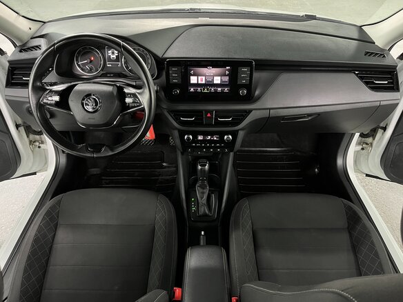 2020 Skoda Rapid II, белый, 1540000 рублей - вид 15