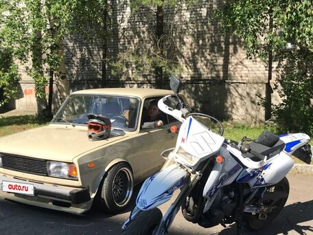 2008 Suzuki DR-Z 400 SM, белый, 375000 рублей, вид 1
