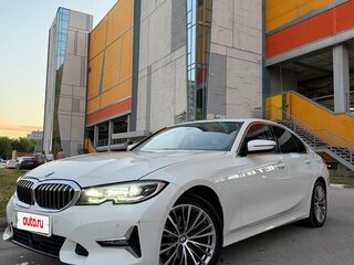 2020 BMW 3 серии 320d xDrive VII (G2x), белый, 4050000 рублей, вид 1