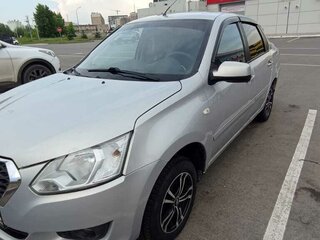 2014 Datsun on-DO I, серебристый, 350000 рублей, вид 1
