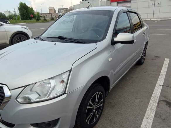 2014 Datsun on-DO I, серебристый, 350000 рублей