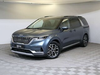 2023 Kia Carnival IV, синий, 3825000 рублей, вид 1